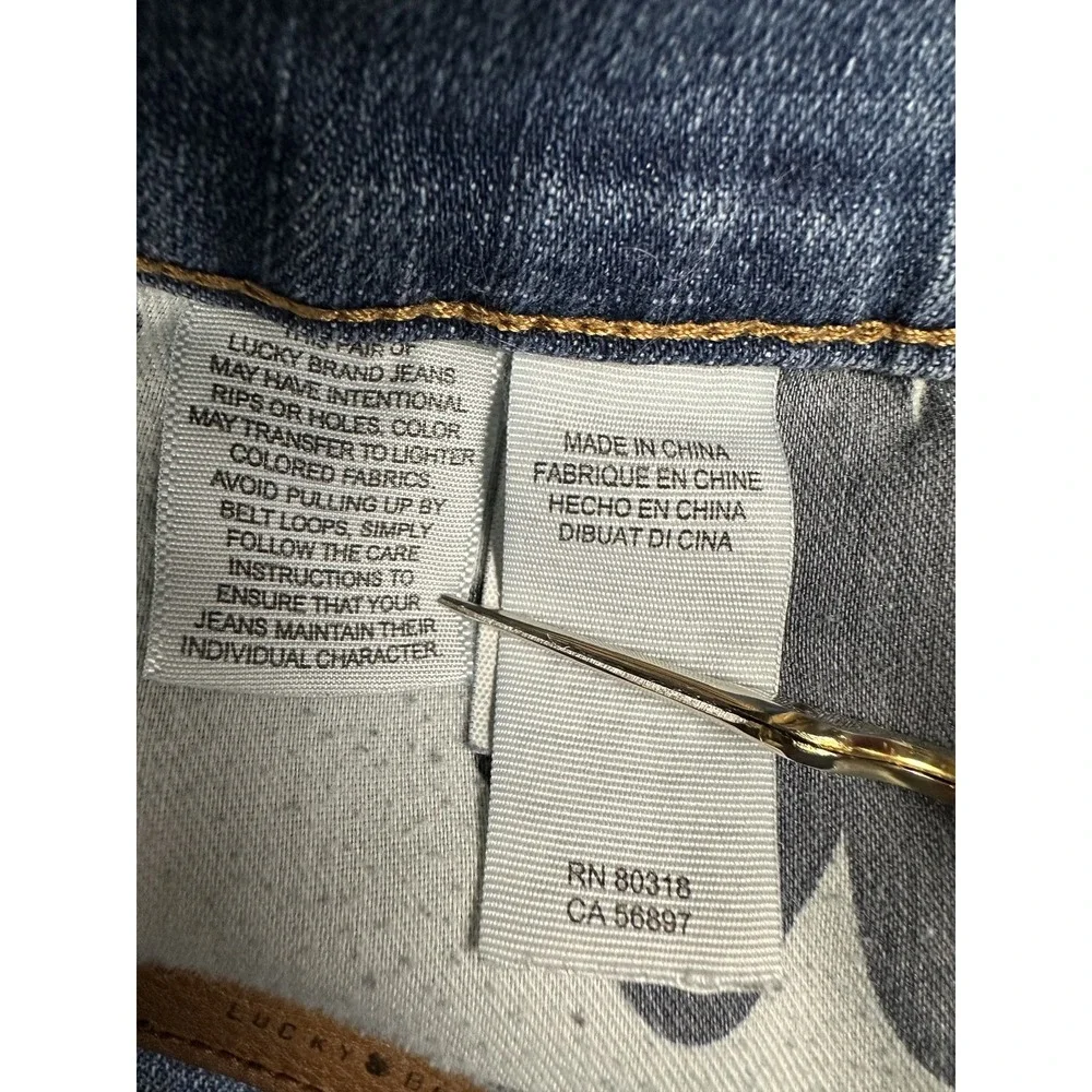 Lucky Brand please read